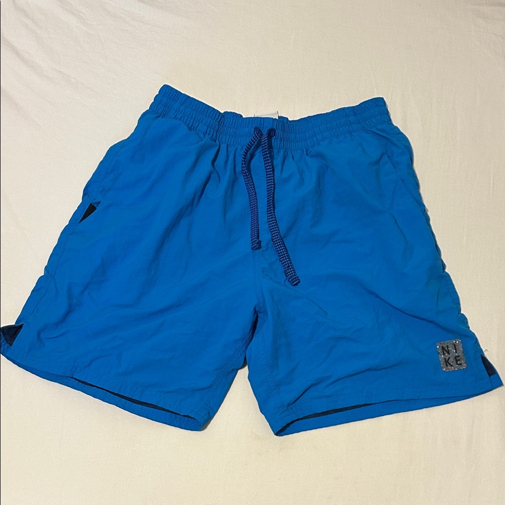 Nike Blue Athletic Shorts